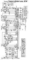 ITT K34w-supercelohet-senior-ac-receiver - Schematic - Manual 
